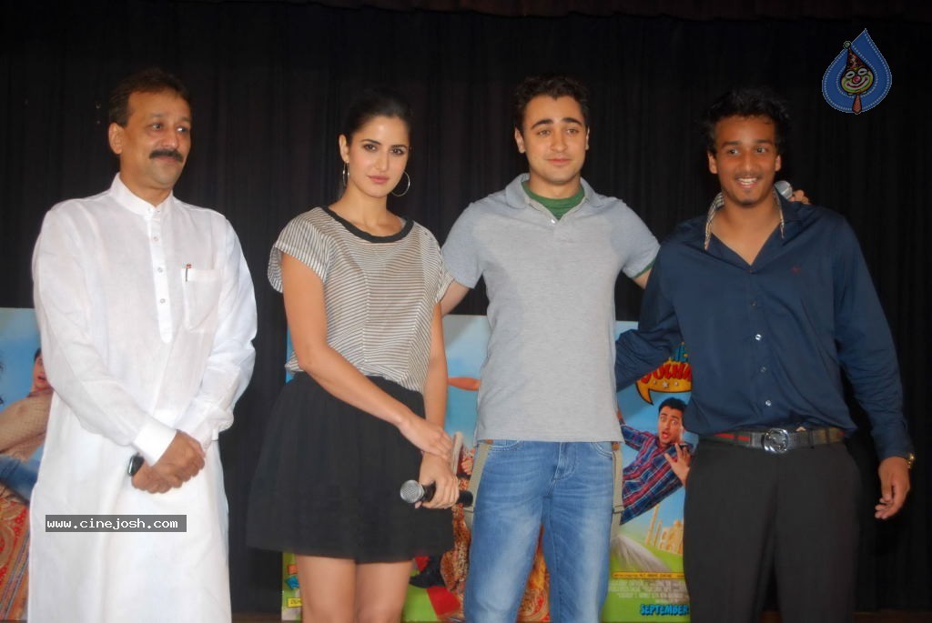 Kat and Imran Promotes Mere Brother ki Dulhan - 21 / 28 photos