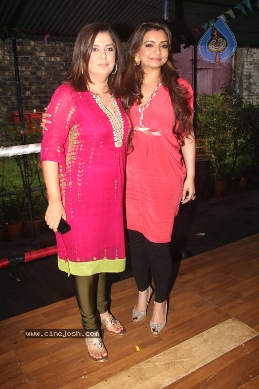 Katrina and Imran at The Sets of Just Dance - 27 / 29 photos