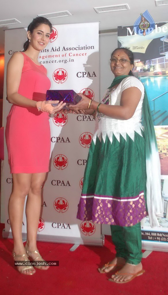 Katrina at Teal n Pink Awareness Event - 6 / 22 photos