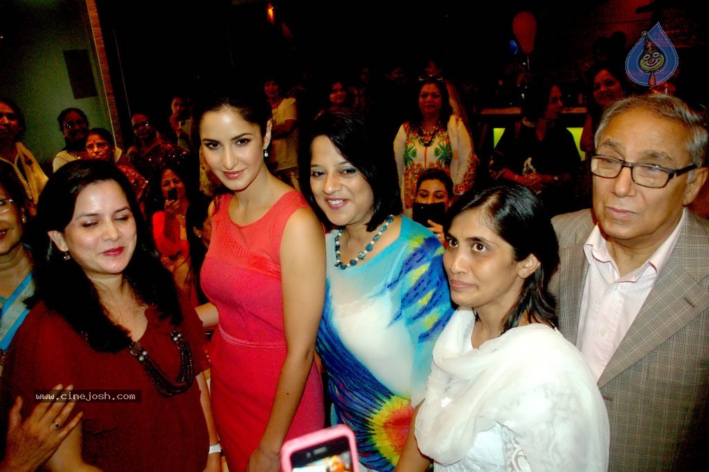 Katrina at Teal n Pink Awareness Event - 7 / 22 photos