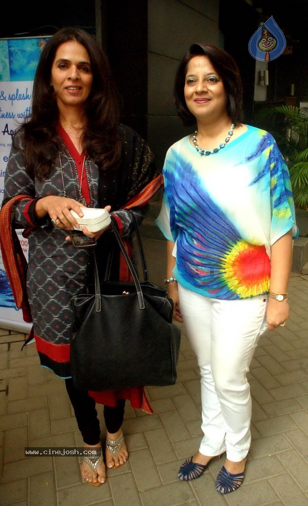 Katrina at Teal n Pink Awareness Event - 22 / 22 photos