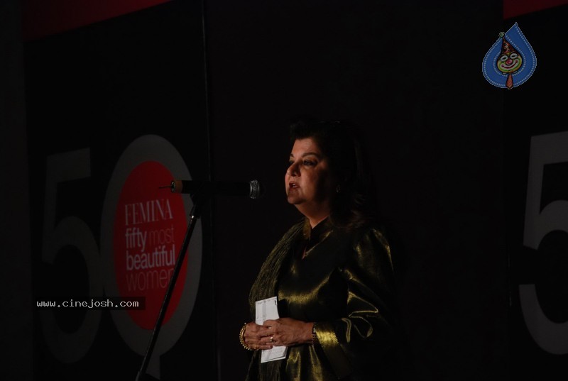 Katrina Kaif at Femina 50 Most Beautiful Women Celebrations - 4 / 18 photos