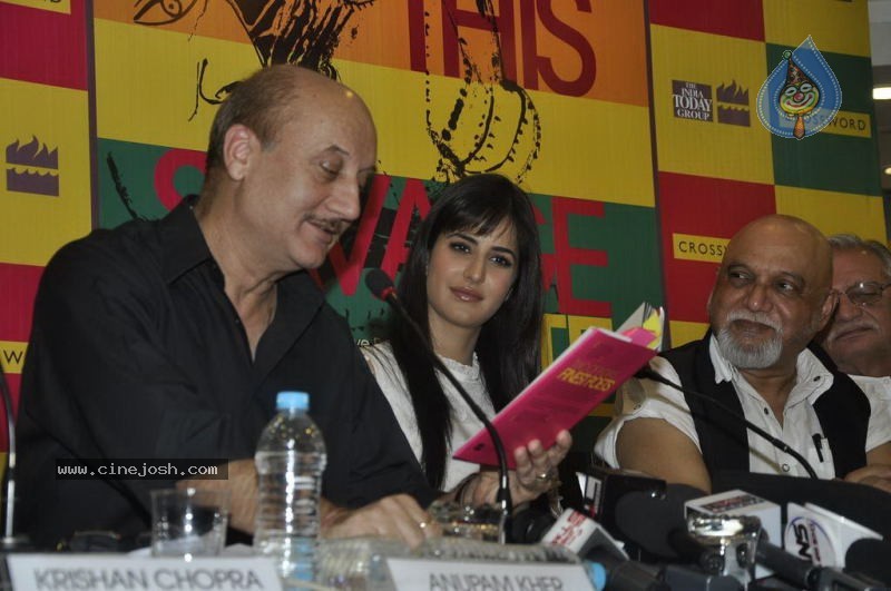 Katrina Kaif at Tonite This Savage Rite Book Launch - 6 / 36 photos
