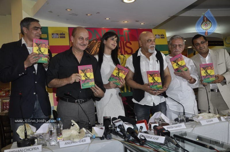 Katrina Kaif at Tonite This Savage Rite Book Launch - 12 / 36 photos