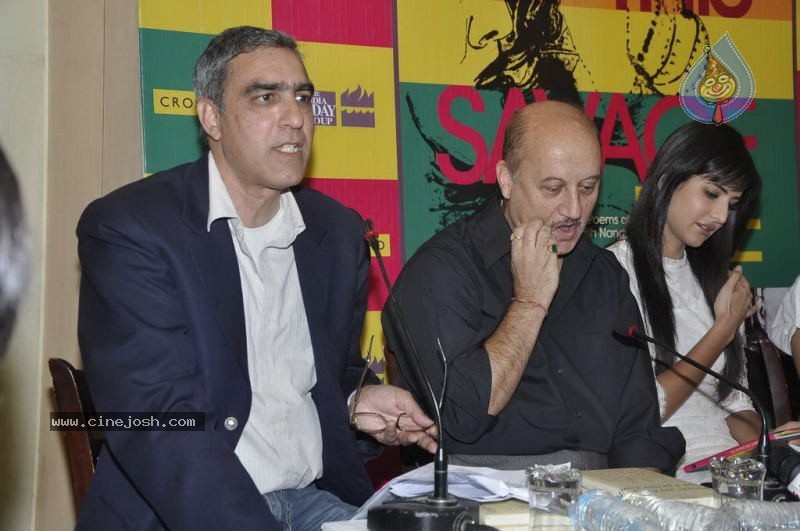 Katrina Kaif at Tonite This Savage Rite Book Launch - 13 / 36 photos