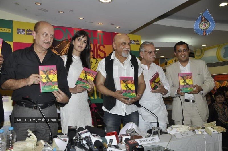 Katrina Kaif at Tonite This Savage Rite Book Launch - 14 / 36 photos