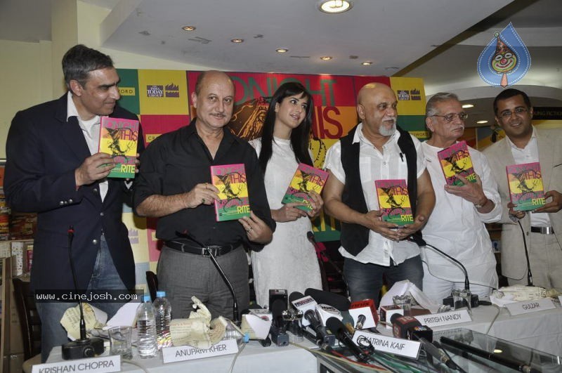 Katrina Kaif at Tonite This Savage Rite Book Launch - 16 / 36 photos