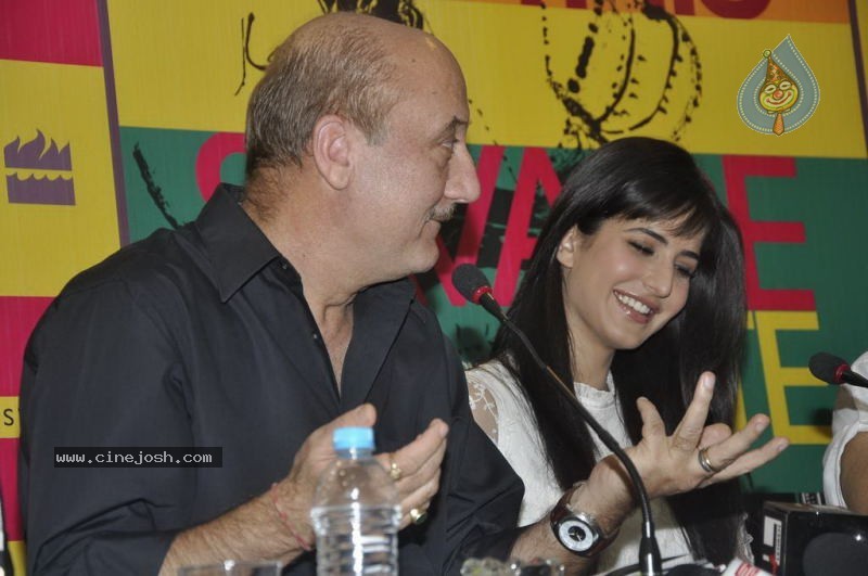 Katrina Kaif at Tonite This Savage Rite Book Launch - 22 / 36 photos