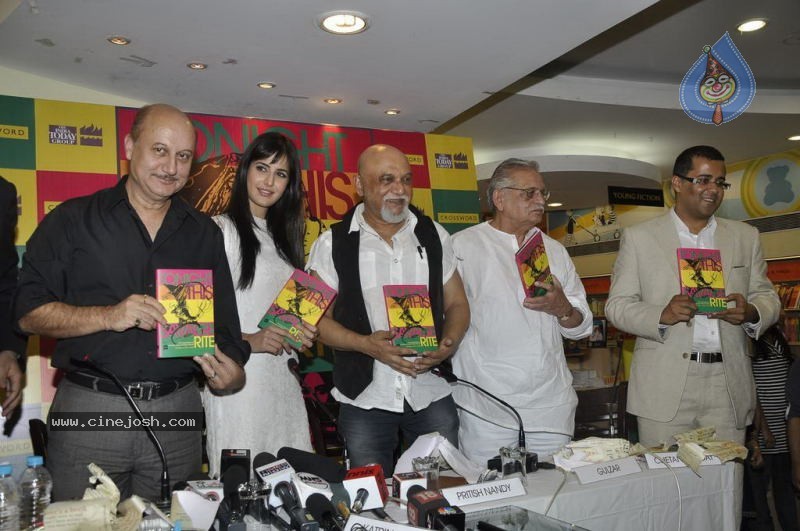 Katrina Kaif at Tonite This Savage Rite Book Launch - 34 / 36 photos