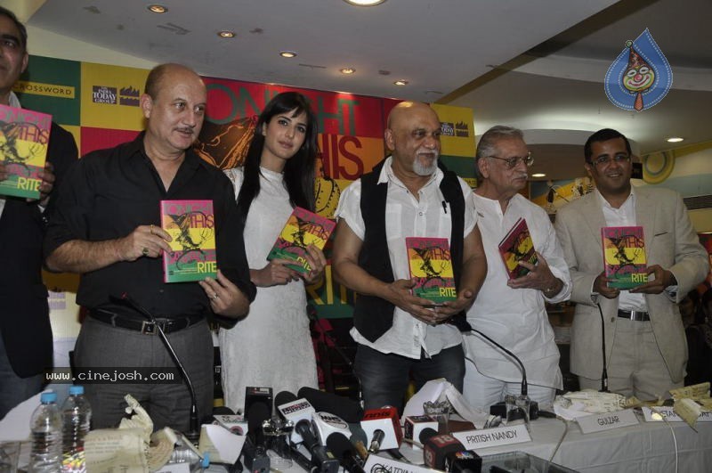 Katrina Kaif at Tonite This Savage Rite Book Launch - 35 / 36 photos
