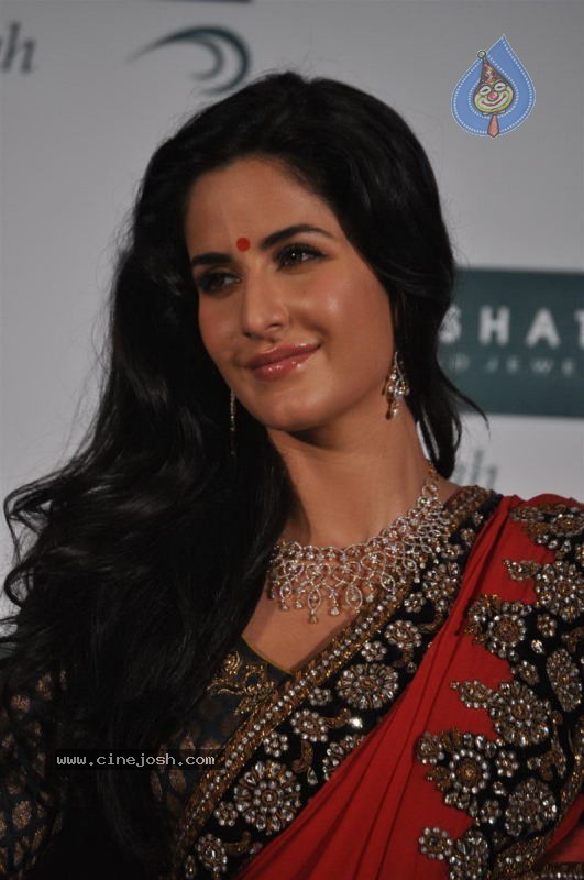 Katrina Kaif Launches Nakshatra Colletions - 6 / 43 photos