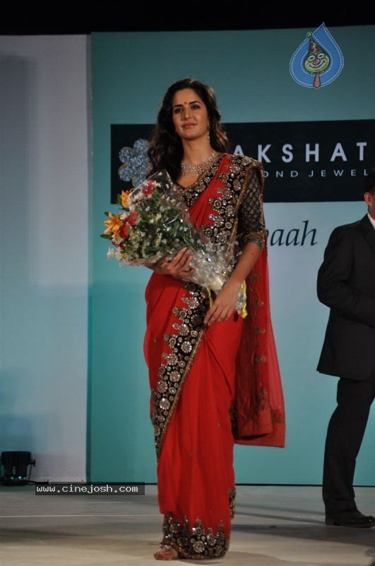 Katrina Kaif Launches Nakshatra Colletions - 36 / 43 photos