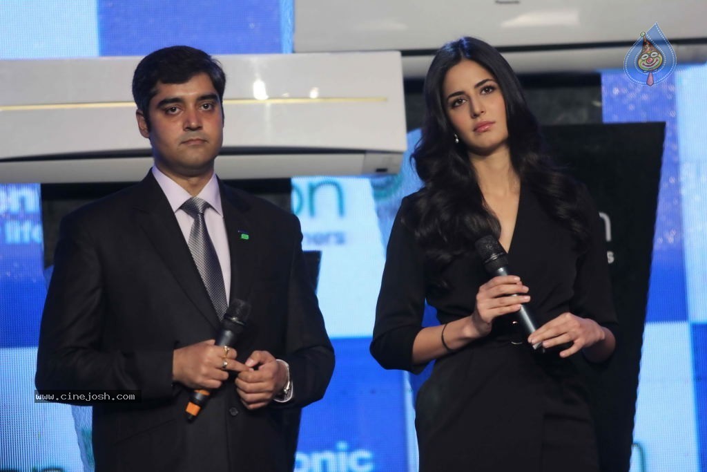 Katrina Kaif Launches Panasonic Cube AC - 6 / 29 photos