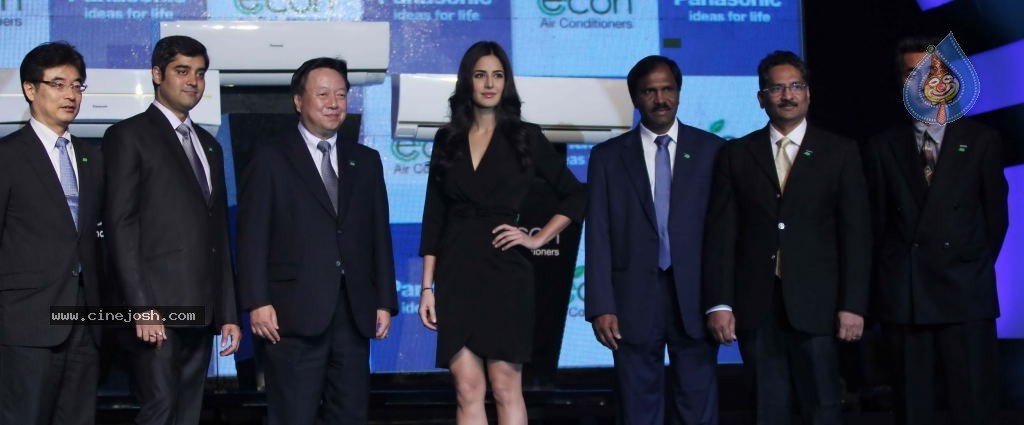 Katrina Kaif Launches Panasonic Cube AC - 9 / 29 photos