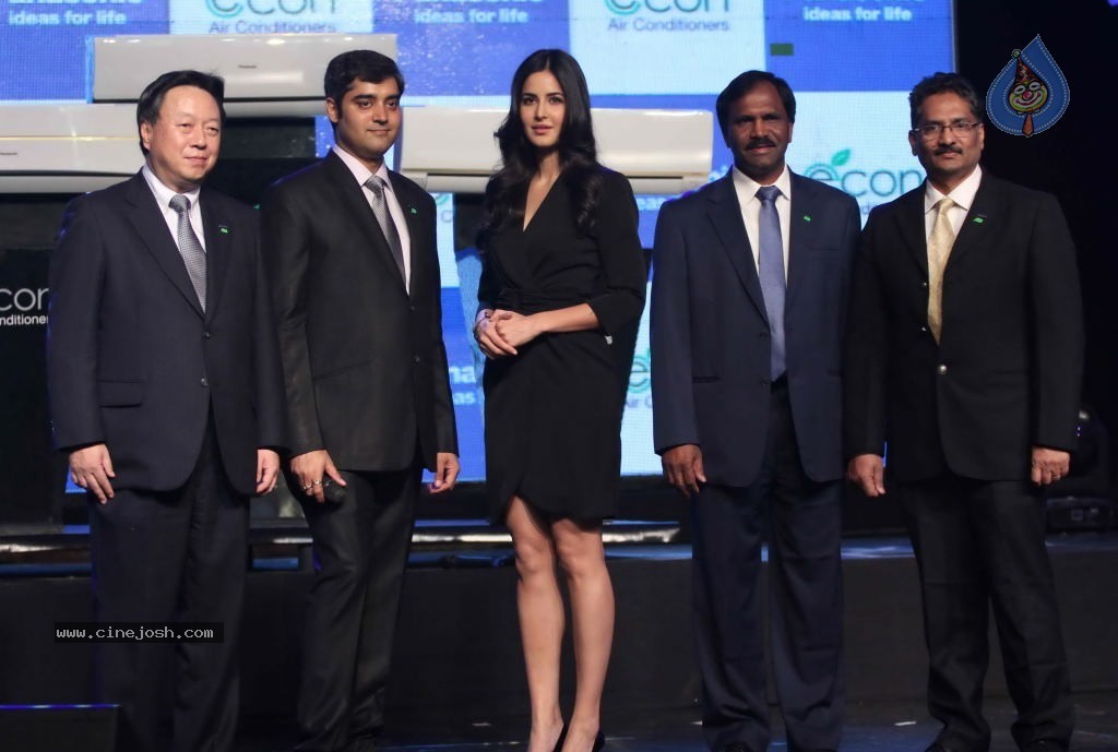 Katrina Kaif Launches Panasonic Cube AC - 11 / 29 photos