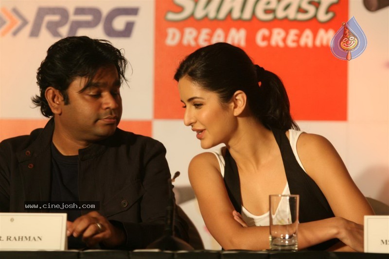 Katrina Kaif n AR Rahman at Rhyme School Album Launch - 18 / 22 photos