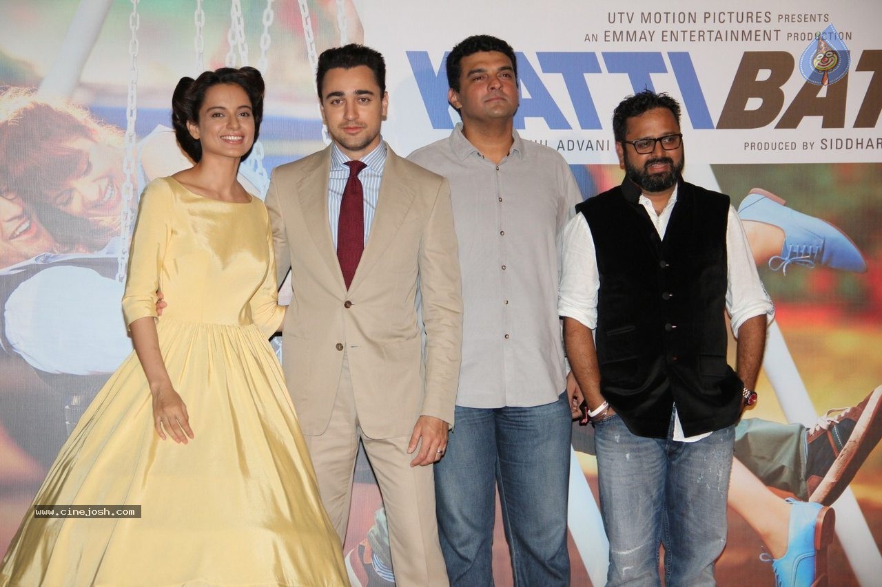 Katti Batti Trailer Launch - 6 / 50 photos
