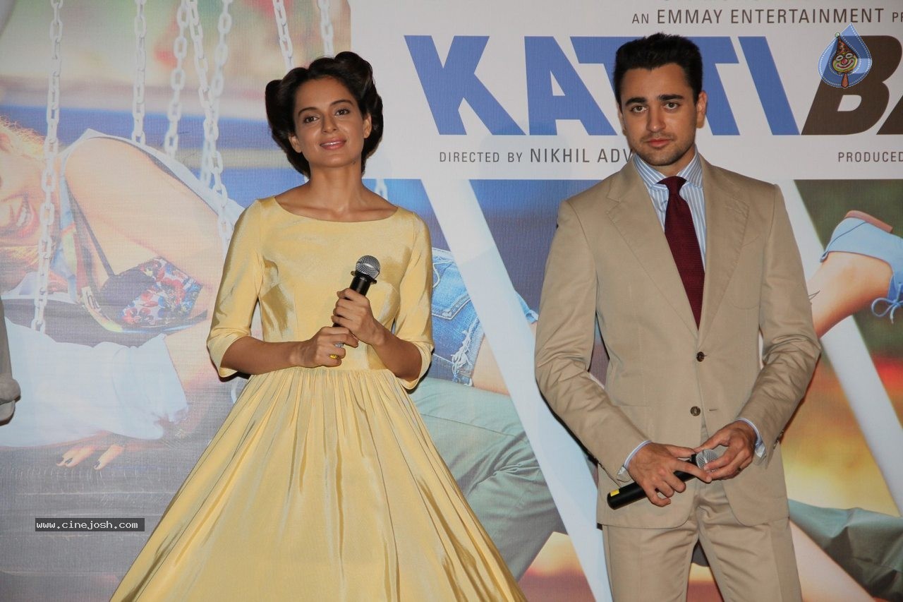 Katti Batti Trailer Launch - 7 / 50 photos