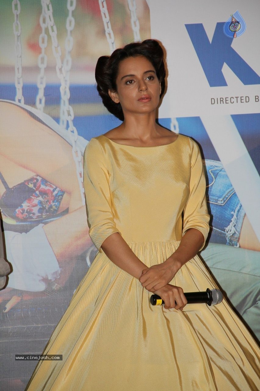 Katti Batti Trailer Launch - 22 / 50 photos