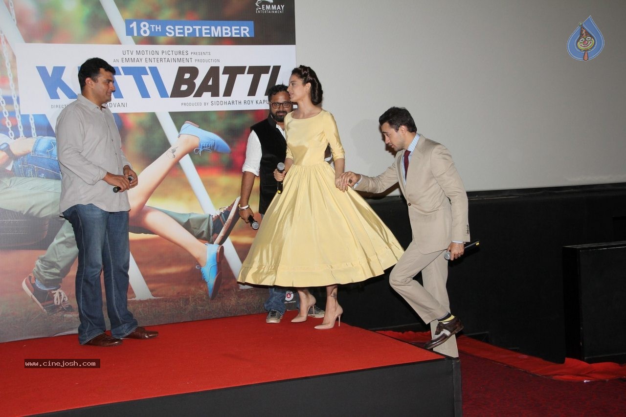 Katti Batti Trailer Launch - 31 / 50 photos