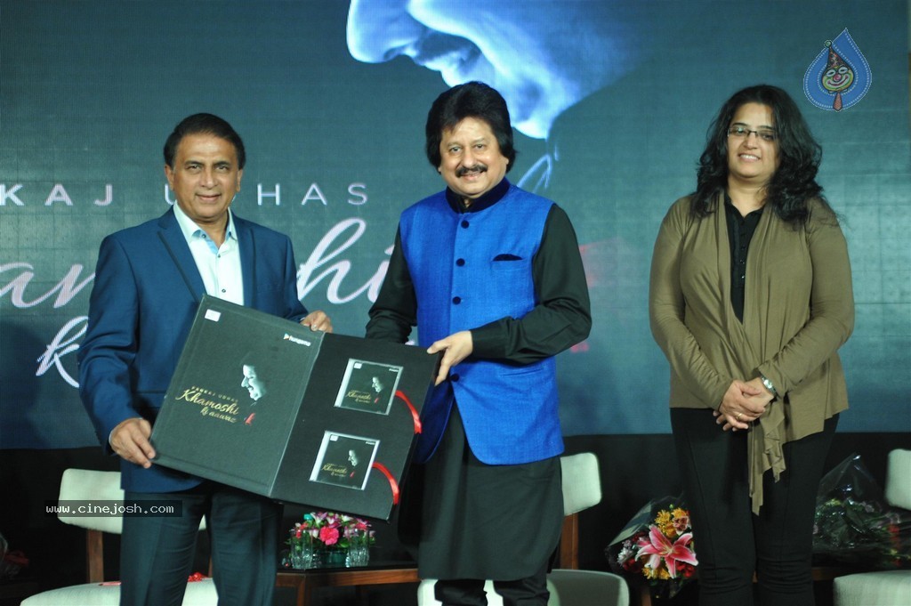 Khamoshi Ki Awaaz Ghazal Album Launch - 27 / 75 photos