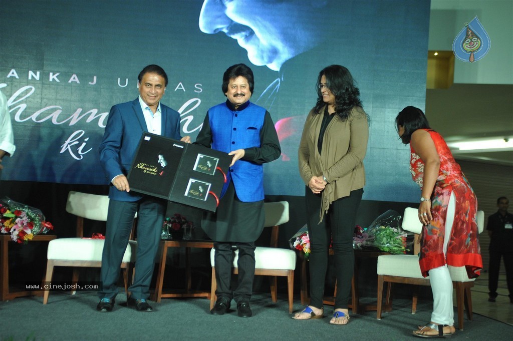 Khamoshi Ki Awaaz Ghazal Album Launch - 35 / 75 photos