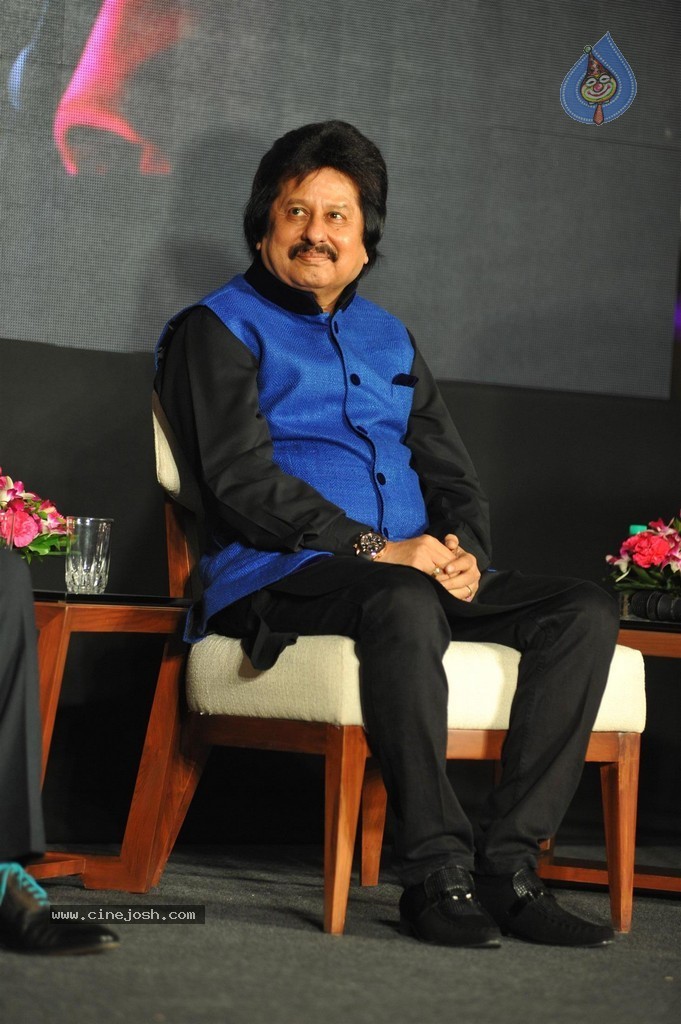 Khamoshi Ki Awaaz Ghazal Album Launch - 44 / 75 photos