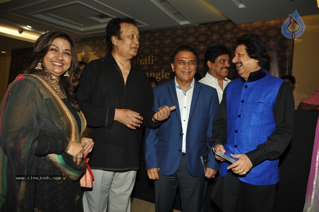 Khamoshi Ki Awaaz Ghazal Album Launch - 47 / 75 photos