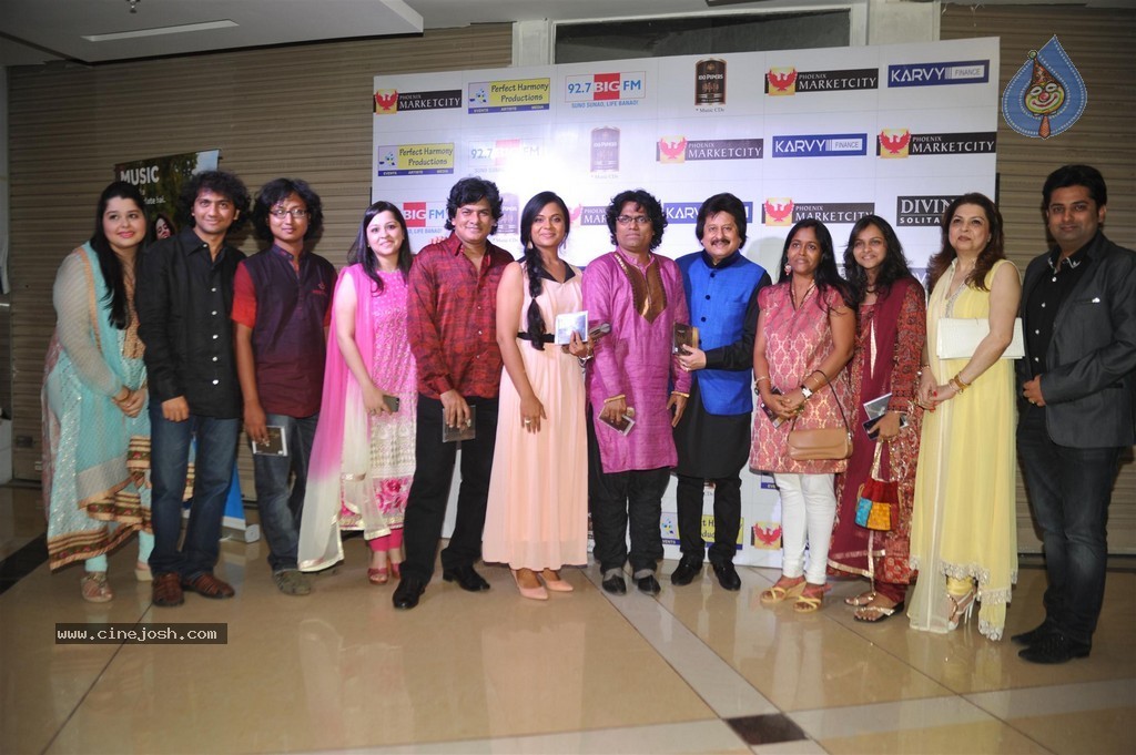 Khamoshi Ki Awaaz Ghazal Album Launch - 49 / 75 photos