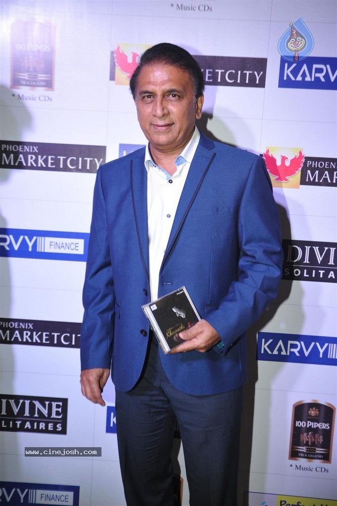 Khamoshi Ki Awaaz Ghazal Album Launch - 51 / 75 photos