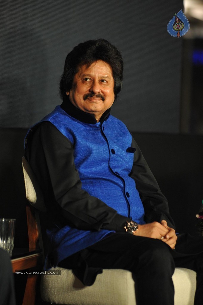 Khamoshi Ki Awaaz Ghazal Album Launch - 52 / 75 photos