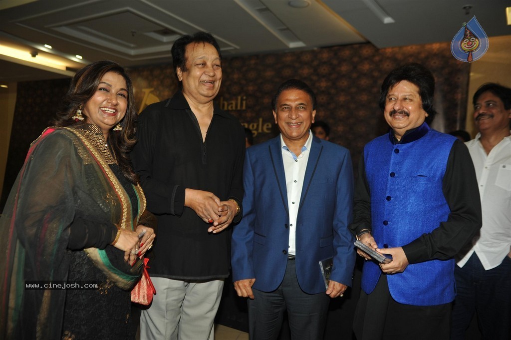 Khamoshi Ki Awaaz Ghazal Album Launch - 57 / 75 photos
