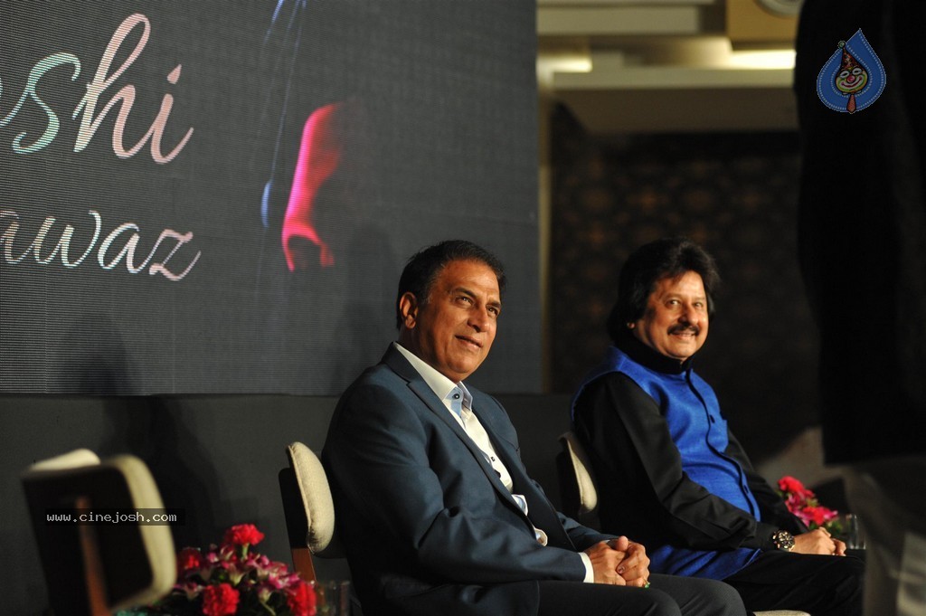 Khamoshi Ki Awaaz Ghazal Album Launch - 61 / 75 photos