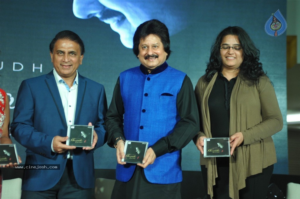 Khamoshi Ki Awaaz Ghazal Album Launch - 64 / 75 photos