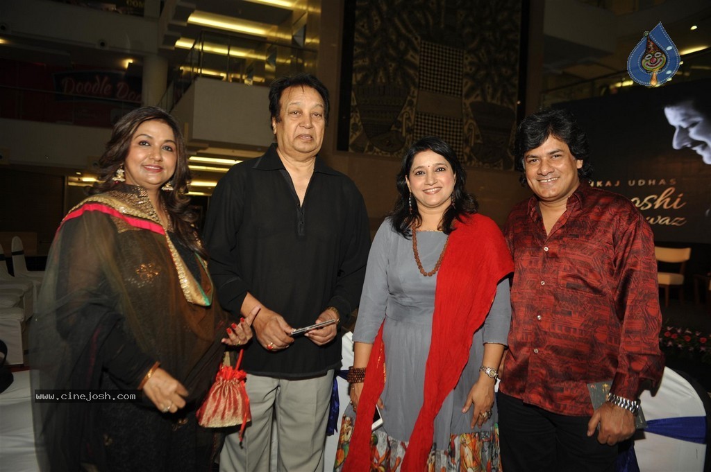 Khamoshi Ki Awaaz Ghazal Album Launch - 65 / 75 photos