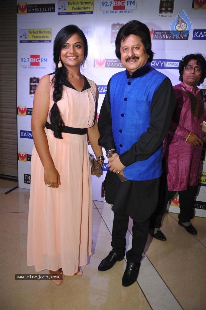 Khamoshi Ki Awaaz Ghazal Album Launch - 68 / 75 photos