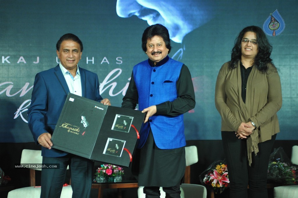 Khamoshi Ki Awaaz Ghazal Album Launch - 70 / 75 photos