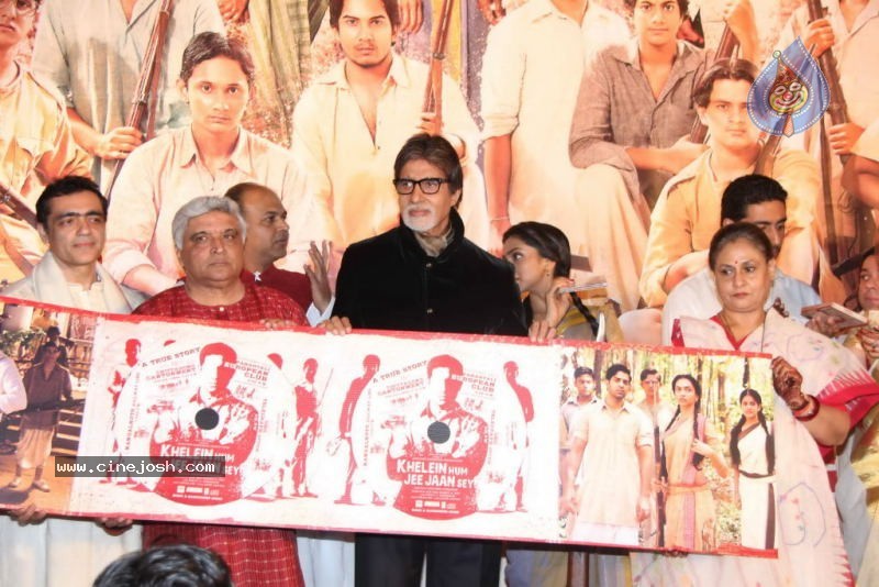 Khelein Hum Jee Jaan Sey Audio Launch - 66 / 82 photos