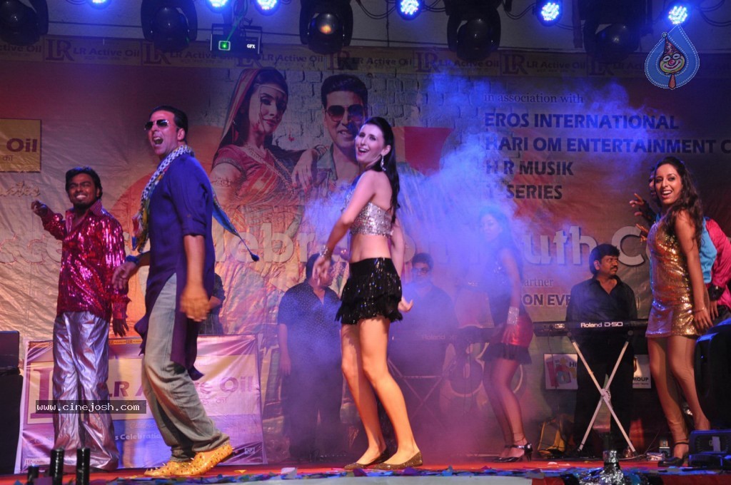 Khiladi 786 Promotional Event - 2 / 66 photos