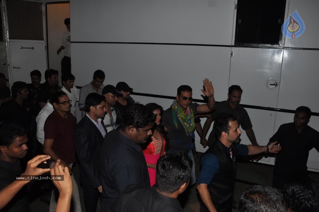 Khiladi 786 Promotional Event - 47 / 66 photos
