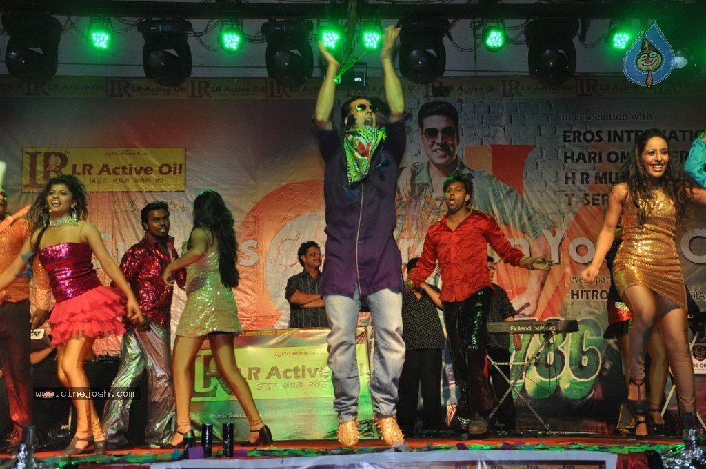 Khiladi 786 Promotional Event - 52 / 66 photos