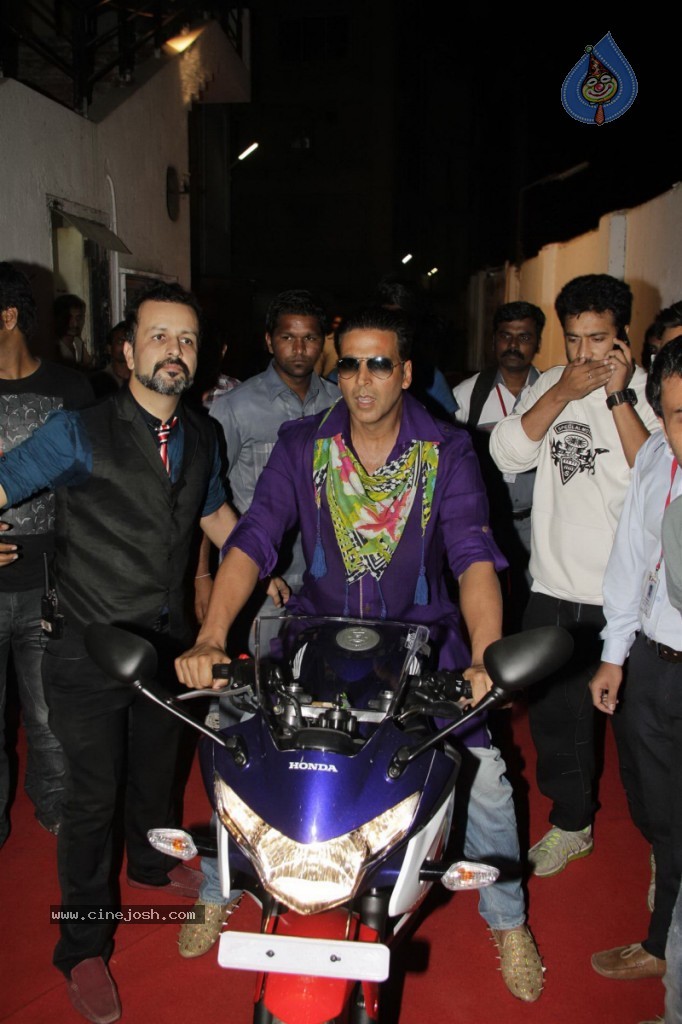 Khiladi 786 Promotional Event - 63 / 66 photos