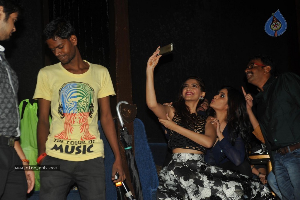 Khoobsurat Movie Music Launch - 21 / 126 photos