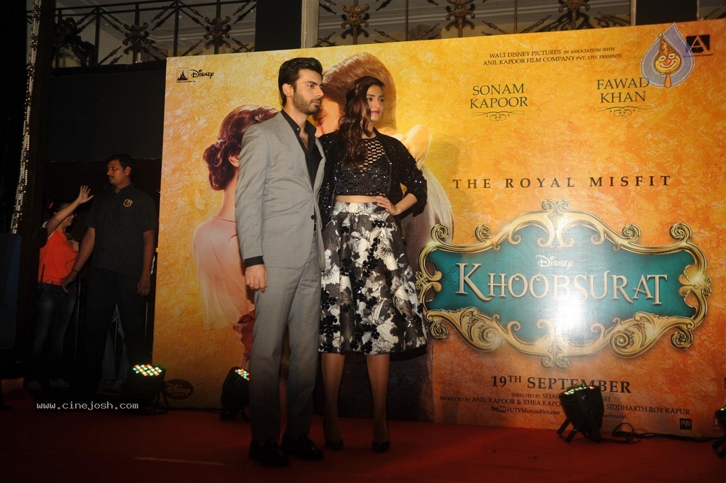 Khoobsurat Movie Music Launch - 27 / 126 photos