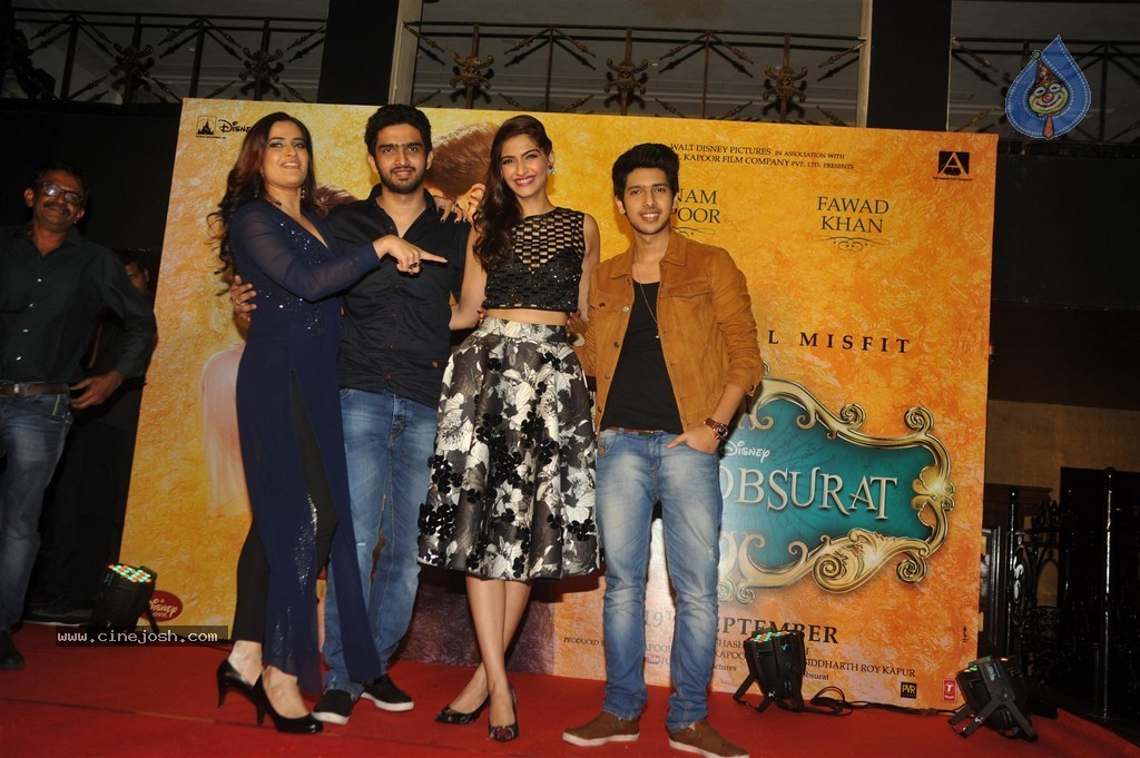 Khoobsurat Movie Music Launch - 29 / 126 photos