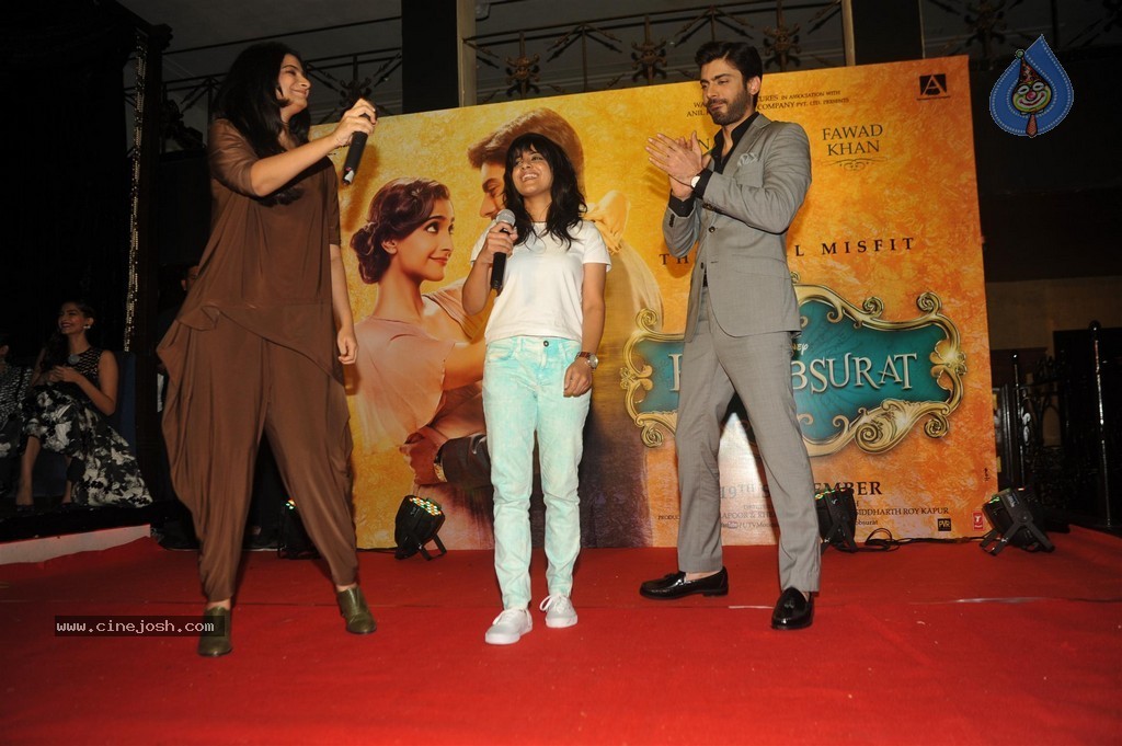 Khoobsurat Movie Music Launch - 31 / 126 photos