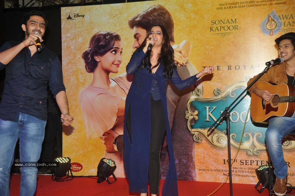 Khoobsurat Movie Music Launch - 102 / 126 photos