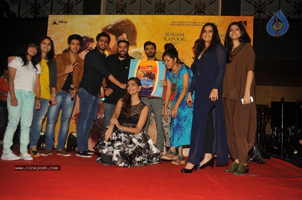 Khoobsurat Movie Music Launch - 115 / 126 photos