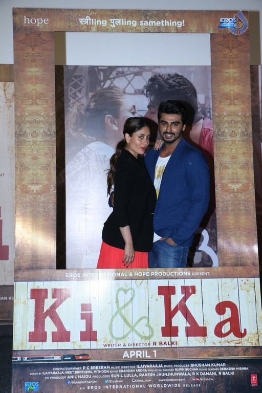 Ki and Ka Trailer Launch Photos - 3 / 31 photos