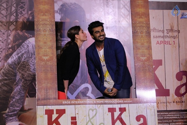 Ki and Ka Trailer Launch Photos - 6 / 31 photos